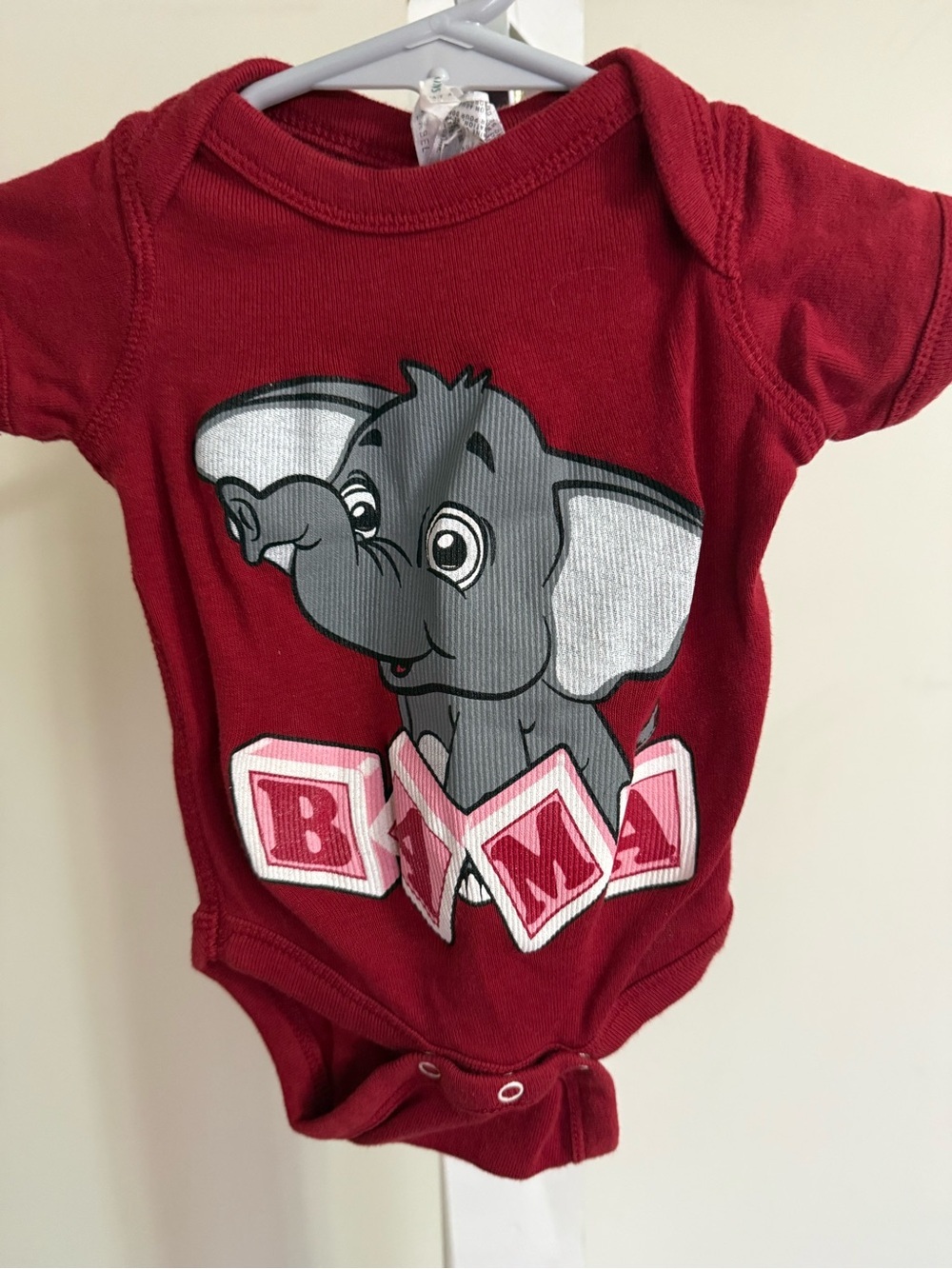 Newborn University of Alabama Romper - Roll Tide!